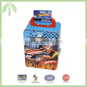 Taishan Factory Rectangle Tin Packaging With Divider,0.23mm thumbnail-1