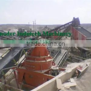 Supply Complete Granite Crushing Line Includes Sand Quarry Stone Crusher Line Mchine -- Sinoder Brand thumbnail-1
