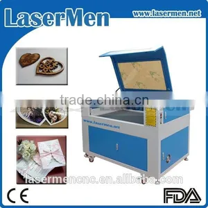 Co2 Wood Laser Engraver / Laser Plywood Carving Machine LM-9060 thumbnail-2