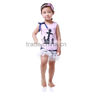 Wholesale Boutique Kaiya Apparel Kids Custom Crop Top thumbnail-1