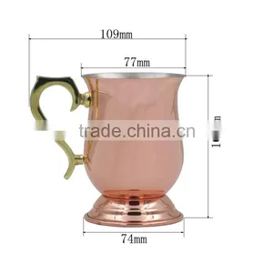 2015 Newest Design Stainless Steel Goblet of Fire With Kirsite Handle thumbnail-1