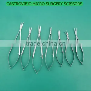 Micro Surgery Costroviejo Scissors Set thumbnail-1