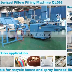 High Capacity Pillow Filling Machine, Cushion Filling Machine, Sofa Cushion Making Machine thumbnail-4
