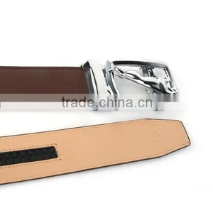 New Design Man Fashionable Cheap Strong Genuine Leather Belt Men thumbnail-3
