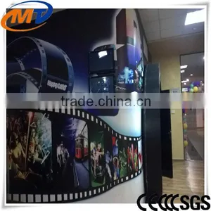 Hot Sale 5d Cinema 5d Theatre Hydraulic,Truck Mobile 3d 4d 5d 6d 7d Cinema 7d 9d thumbnail-1