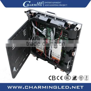 P6.67/P8/P10 Outdoor Die-cast Slim LED Display thumbnail-3