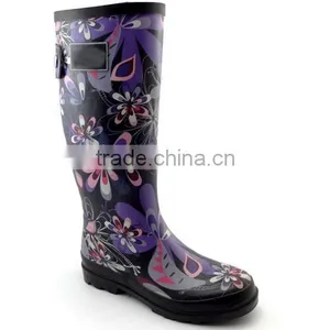 Half Boots Shoes Lady Scrawl Boot thumbnail-1