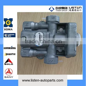 WABCO 9347141450(Brazil)Four Circuit Protection Valve for Xcmg thumbnail-1