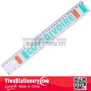 30cm Plastic Ruler 4cm Wide Ruler thumbnail-1