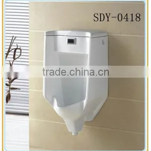 Wholesale Bathroom Wall-hung Urinal for Men Ceramic Urinal With Sensor thumbnail-1