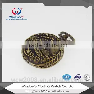 Oem Watch Skeleton Watch Cover Vogue Pocket Watch thumbnail-1