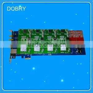 New High Quality 4 Ports GSM Asterisk PCI Express Telephony Card Sound Card thumbnail-1