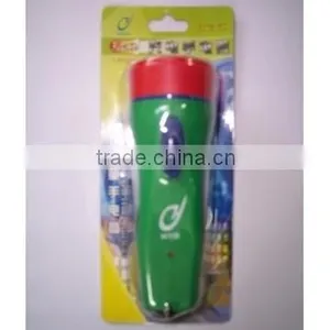 HYD-36D Rechargeable LED Torch With 3 LED thumbnail-1