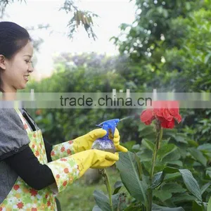 Flower Cuff Latex Household Cleaning Glove thumbnail-1