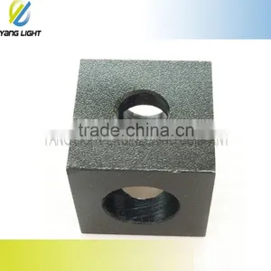 Made in Taiwan CNC Modules Corner Connector Angle Aluminium Anodizing CNC Milling Angle High Precision Sand Blasting Cube Corner thumbnail-5