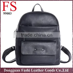 2016 Fashion Bag Custom Latest PU Backpack Bag thumbnail-1