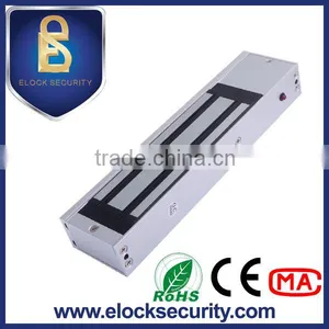 1000lbs/380kg Mutiple Function Electromagnetic Gate Lock With Timer,feedback thumbnail-1
