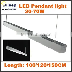 Aluminum Profile Indoor Ceiling-mounted Led Office Strip Lights for Office/shopping Mall thumbnail-1