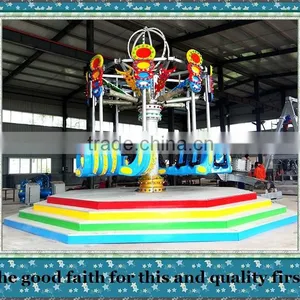 Direct Manufacturer Amusement Rides Spiral Jet thumbnail-2