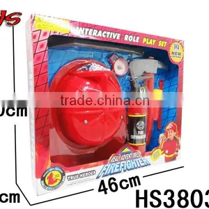 Hot Selling Play Set Toy Fireman Equipment thumbnail-5