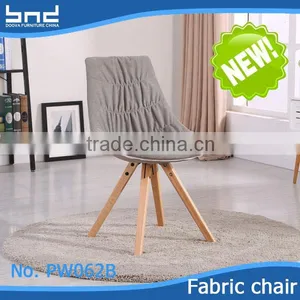 Shar Pei Dog Style Grey Fabric Chair FW062B thumbnail-1