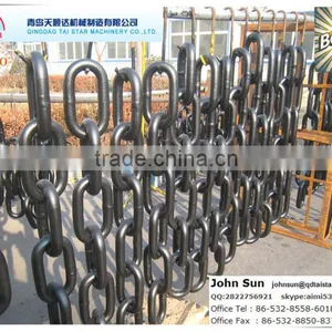 High Quality Studless Link Marine Anchor Chain Grade U1 thumbnail-3