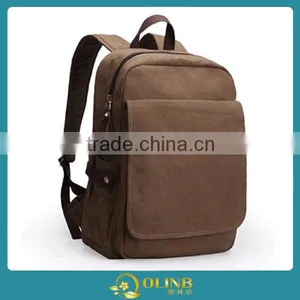 Vintage Canvas Laptop Backpack,School College Rucksack Bag Quality Choice thumbnail-1