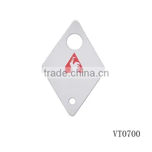 Fake PU Leather Clothing Patch Label thumbnail-2