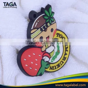 High Quality China Custom Soft Pvc Label for Garment thumbnail-1