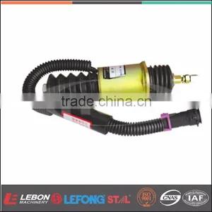 C3977620 24V Generator Stop Solenoid for Excavator Parts thumbnail-2