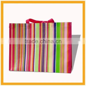 Hot Sale Polyester pp Woven Shopping Bag thumbnail-3
