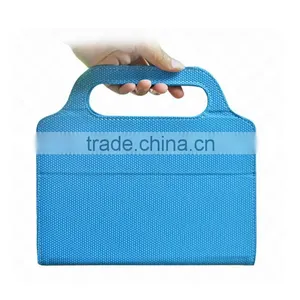Factory Slim Portable PU Leather Universal Tablet PC Case With Handles thumbnail-3
