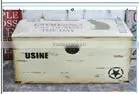 Vintage Wooden Storage Trunk Box thumbnail-2