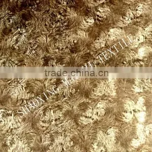 NEW FASHION DESIGN CRUSHED VELVET FABRIC FOR SOFA, PILLOWS thumbnail-3