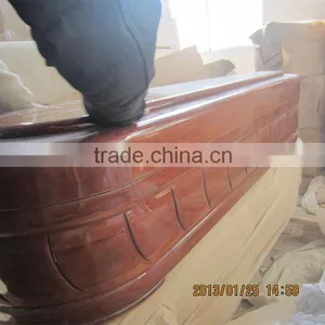 American Style 18 Gauge Casket(Metal Caskets And Coffins) YXZ-1892 thumbnail-2