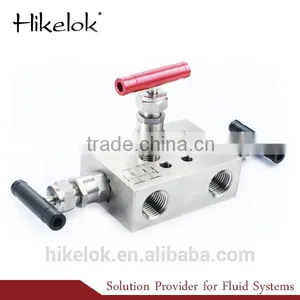 Sus 316 Gas/oil/water/acid/base Three Manifold Valve thumbnail-1