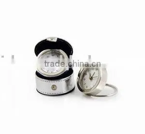 Leather Travel Clock thumbnail-1