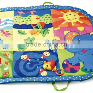 Wholesale Cheap Baby Play Mats Carpet Non Toxic Material With Baby Rattle Toys 2016 New Design Shantou Factory thumbnail-4