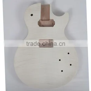 China DIY Unfinished Electric Guitar Kits thumbnail-5