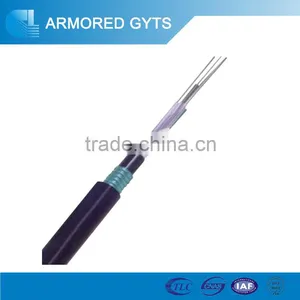 Singlemodel/Multimode Fiber Cable 12/24/96 Core Fiber Optic GYTS Cable thumbnail-6