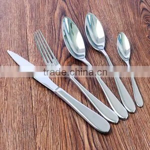 Sterling Silver Custom Flatware Round Handle Flatware German Flatware for Hotel Restaurant Household Gift Dealer and Wholesale thumbnail-6