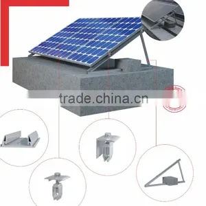 Solar Mounting Structure for Flat Roof thumbnail-1