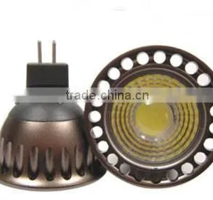 Dia.49.5x42.5mm COB 3w Mr16 Led Spot Light thumbnail-1