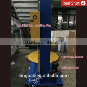XT4503 Automatic Stretch Pallet Wrapping Machine thumbnail-3