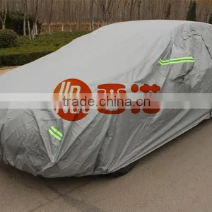 2015 Sun Protection UV Protection Rain Function PEVA&Cotton Car Cover thumbnail-4