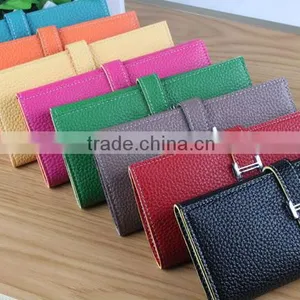 New Fashion PU Leather Lady Purse Card Bag Women Wallets thumbnail-6