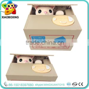 New Style Speak Cat Electronic Money Saving Box Toys for Children thumbnail-5