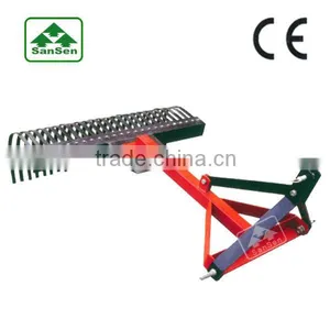 Tractor Implements 3point Mounted Landscape Raker Stick Raker thumbnail-1