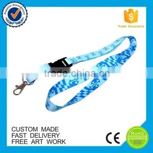 Promotional Football Souvenir Sublimation Printed Custom Sports Lanyard thumbnail-5