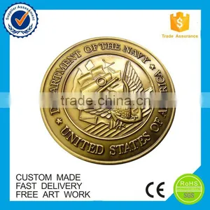 Good Quality Zinc Alloy Challenge Metal Coin for Sale thumbnail-6